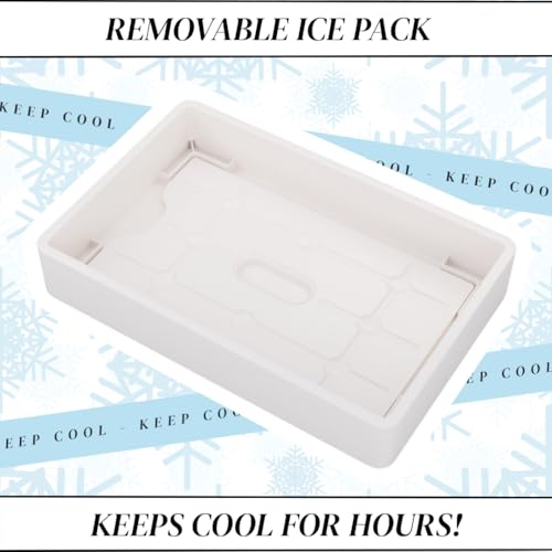 Save over 50% on Chilled Snackle Box with Ice Pack & Carry Bag - Image 2