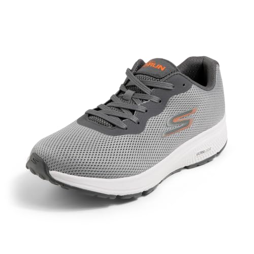 Image of Skechers-Men's Running Shoes-GO Run CONSISTENT-894390ID-GRY-10