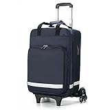 SXTYFBB Rucksack zur Notfallbehandlung, große Kapazität, Erste-Hilfe-Tasche für Auto, Wandern, Camping, Reisen mit Spurstange