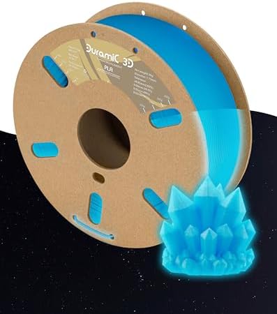 DURAMIC 3D PLA Glow Blue 1.00kg