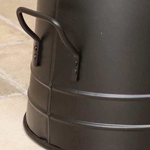 Coal Scuttle Hod Bucket Fireside Fuel Store & Shovel