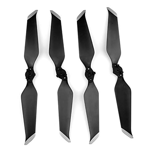 Laurio 2 pares de hélices CW/CCW de liberação rápida de baixo ruído 8743F para DJI Mavic 2 Pro Zoom