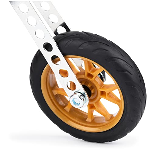 MECCANO VOITURE ET MOTO 5 MODÈLES Coffret Inventions Avec 132 Pièces Et 2 Outils Jeu de Construction 5 Modèles Différents de Véhicules à Construire 6053371 Jouet Enfant et + - vue 8