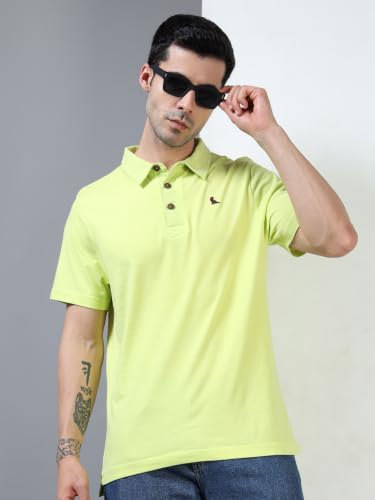 Image of Mens Polo T-Shirt 180 GSM Red Label Compact Cotton