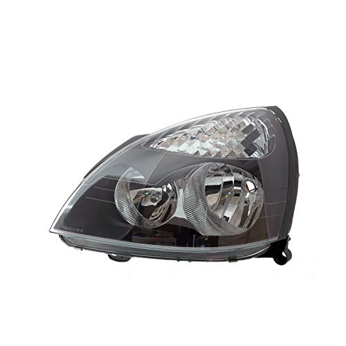 Projecteur gauche Renault Clio Campus noir électrique H7 H1