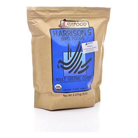 Dr. Harrison Pellets für Papageien 2,27kg Cover