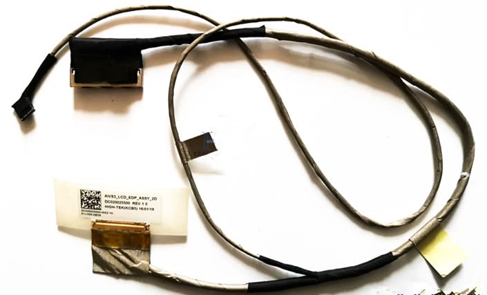 Câble d'écran LED noir pour réparer Lenovo ideapad 510S-13ISK défectueux