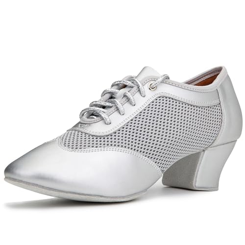 RoseMoli Women's 2' Practice Dance Shoes Latin Dance Shoes...