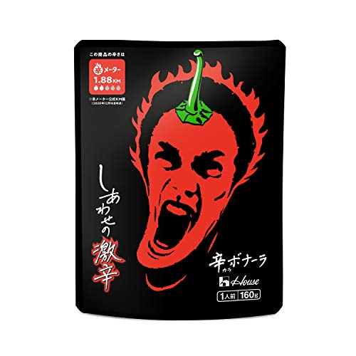 ハウス しあわせの激辛 辛ボナーラ 160g ×5個