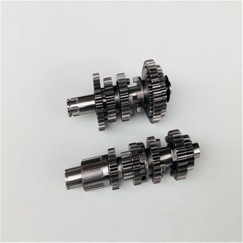 Eje principal y eje intermedio CG150 con engranaje para moto 2