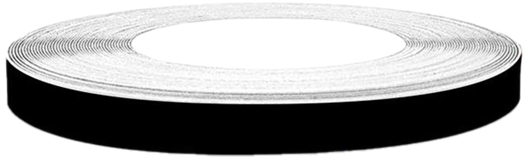 Wheel Trim Reflective Adhesive Strips for Car Rims, Black, 5 mm x 6 mt