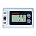 Temperature Humidity Data Logger/Temperature Recorder/Data Logger (21 CFR Part 11 Compliant) for Pharmaceuticals, Warehouse, Food Industries, Cargos, Blood Banks Model: Rotronic HL-1D