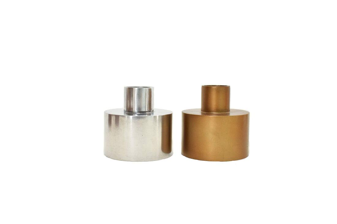 M.Nautical Star Candle Stand Brass Antique Royal Style Fully Handmade FA Stable Occasion Home & Office Decorative Candle Stand Holder