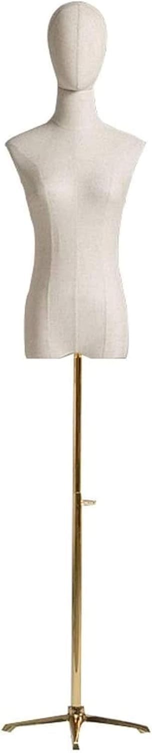 Professionelle weibliche Schaufensterpuppe, Schneiderpuppe, Torso, Körperkleid, Form, Büste, verstellbar