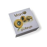 Algopix Similar Product 11 - 4 X Pulley for Titan Automatic Chicken