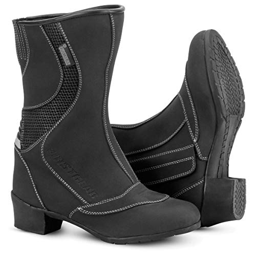 Firstgear Zenster Women's Boots Black 7 (37) 1555-W7