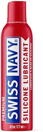 SWISS NAVY Toy & Body Foaming Cleaner 1.6oz and Premium Silicone-Based Personal Lubricant 6oz image 6