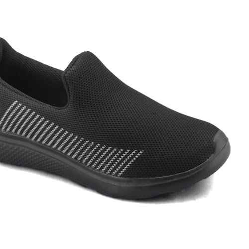 Image of ASIAN Firefly-111 Women's Walking Shoes | Lightweight Breathable Casual Slip-Ons for Daily Walking, Comfort Fit & Memory Foam Sole