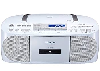 Amazon.co.jp: 東芝 CDラジカセ TY-CDH7 ホワイト : 家電＆カメラ