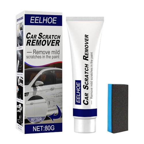 Kexpery 20/80 ml Removedor de remolino automático Compuesto de carrocería automotriz Cera anti-arañazos Compuesto de carrocería automotriz Limpiador de pulido Herramienta de reparación de cuidado