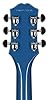 Epiphone Les Paul Standard 60s Brunswick Blue Sparkle - Single Cut Electric Guitar #4