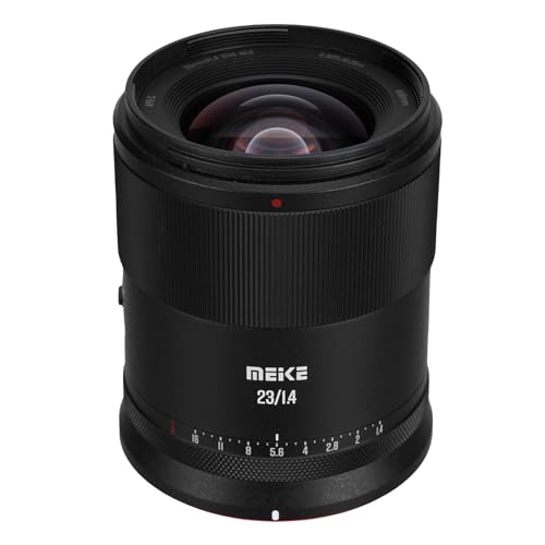 Image of Meike 23mm F1.4 AF Lens for Nikon Z Mount APS-C Camera, Wide Angle | Ultra Wide Angle, low-light capability, fast STM autofocus and sharp image quality for Nikon Z Mount Z30 Z50 Zfc