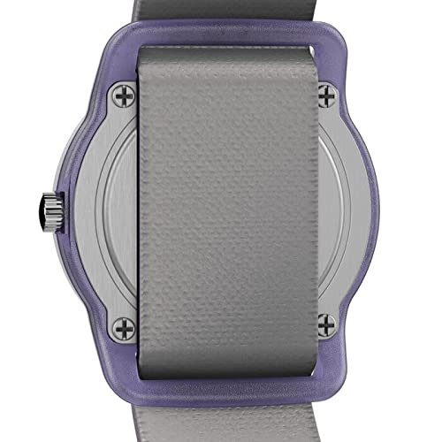 Timex Girls Time Machines Analog Elastic Fabric Strap Watch2