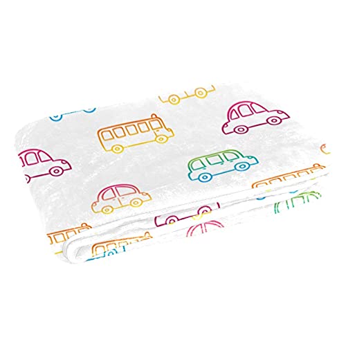Couverture chaude voitures et douce plaid isolant pour le camping - 3
