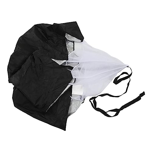Yuecoom Running Speed Parachute, 59inch Speed Resistance Parachute with Adjustable Strap, Speed Drills Training Parachute for Speed Training