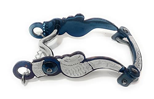 EL CHARRO Men's Western Belt Buckle Horse Bit. Hebilla Charra Frenito