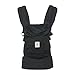Ergobaby Porte-Bébé Ergonomique et Physiologique, Noir Original 3-Positions, Dorsale et Ventral