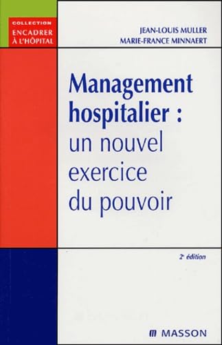 livre Management hospitalier : un nouvel exercice du pouvoir: POD