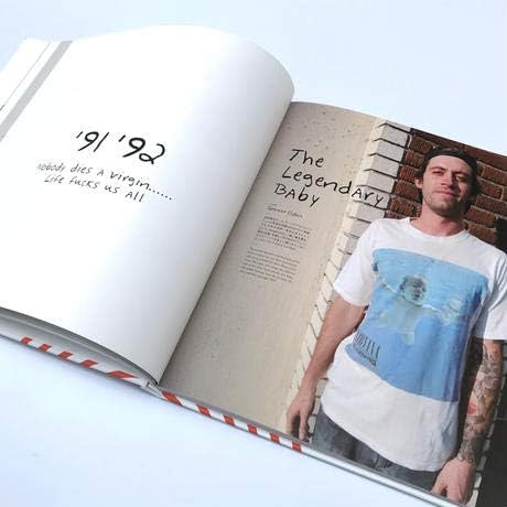 Nirvana t-shirt book Clearance