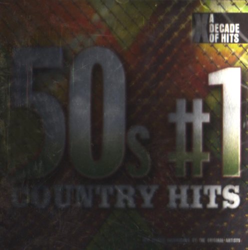 50s #1 Country Hits [Audio CD] Various Artists