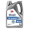 Mobil Full Synthetic Motor Oil 5W-2...