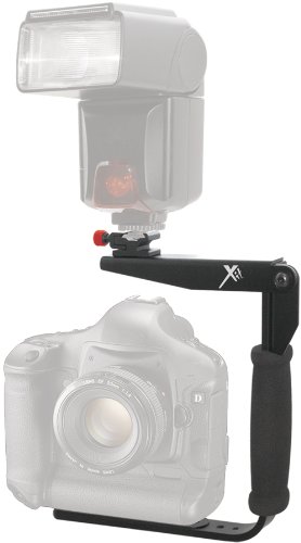 Xit Xtrtfb 180Degree Quick Flip Rotating Flash Bracket (Black) #TOP12