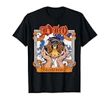 Dio Sacred Heart Black T-Shirt, Men, Black, X-Large