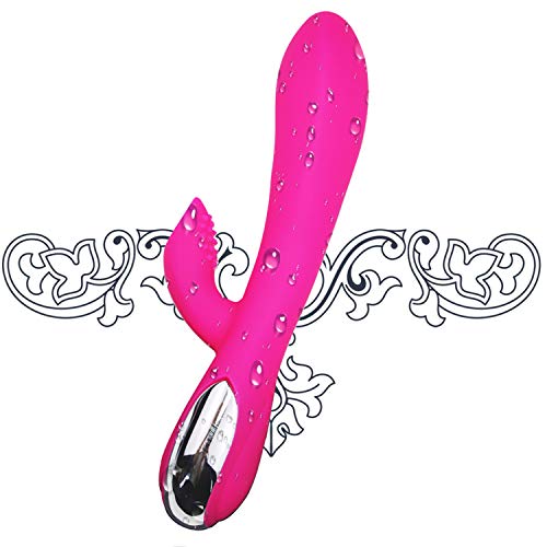 8 inch Multiple Speed Soft Silicone G Spɔt Dildɔ Vibratɔr Waterproof Powerful Vibrations