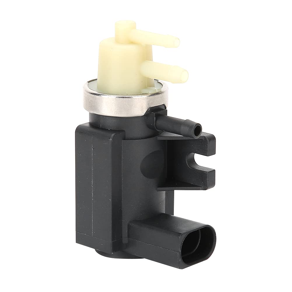 Yosoo Health Gear Turbo Solenoide Valvola di Pressione 1K0906627A T5 1.9 2.0 2.5T Boost Auto Mk4 MK5 MK6 2010-2013 1K0906627B 1J0906627B