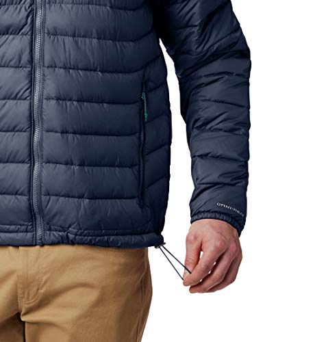 Columbia Powder Lite, Giacca con Cappuccio Uomo