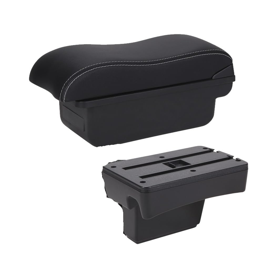 Aierdeyp C3 Black White Nousb Car Armrest Box For Peugeot 307 Cc Convertible
