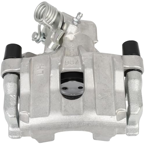 Image of 19B6284A Rear Left Disc Brake Caliper Assembly w /Bracket
