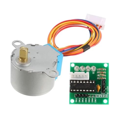 Moteur CC 28BYJ-48 5V ULN2003 pour motoriser des volets de maison connectée DIY
