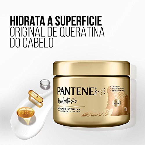 Máscara de Tratamento Pantene Hidratação 270Ml, Pantene