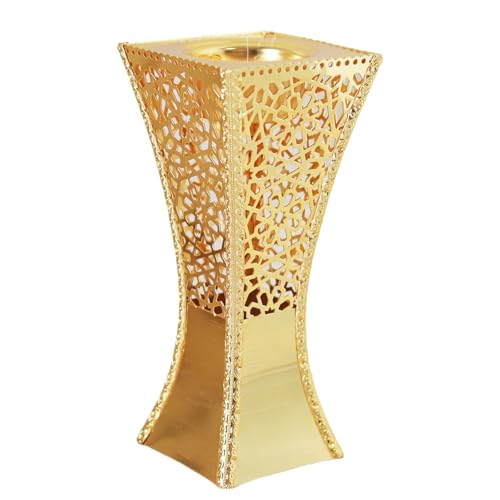 Mabkhara brûleur à charbon traditionnel arabe en métal ciselé - 4