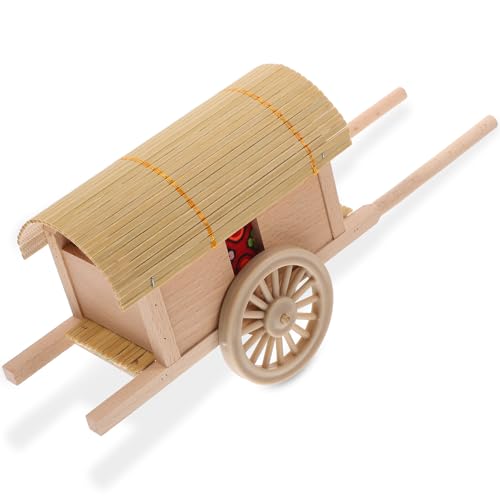 Abaodam Modelo Miniatura de Carro Antiguo de Madera Juguete de Simulación para Decoración de Oficina y Hogar Artesanía Segura para Detalle Fino y Textura Suave Abaodam Modelo Miniatura de Carro Antiguo de Madera Juguete de Simulación para Decoración de Oficina y Hogar Artesanía Segura para Detalle Fino y Textura Suave