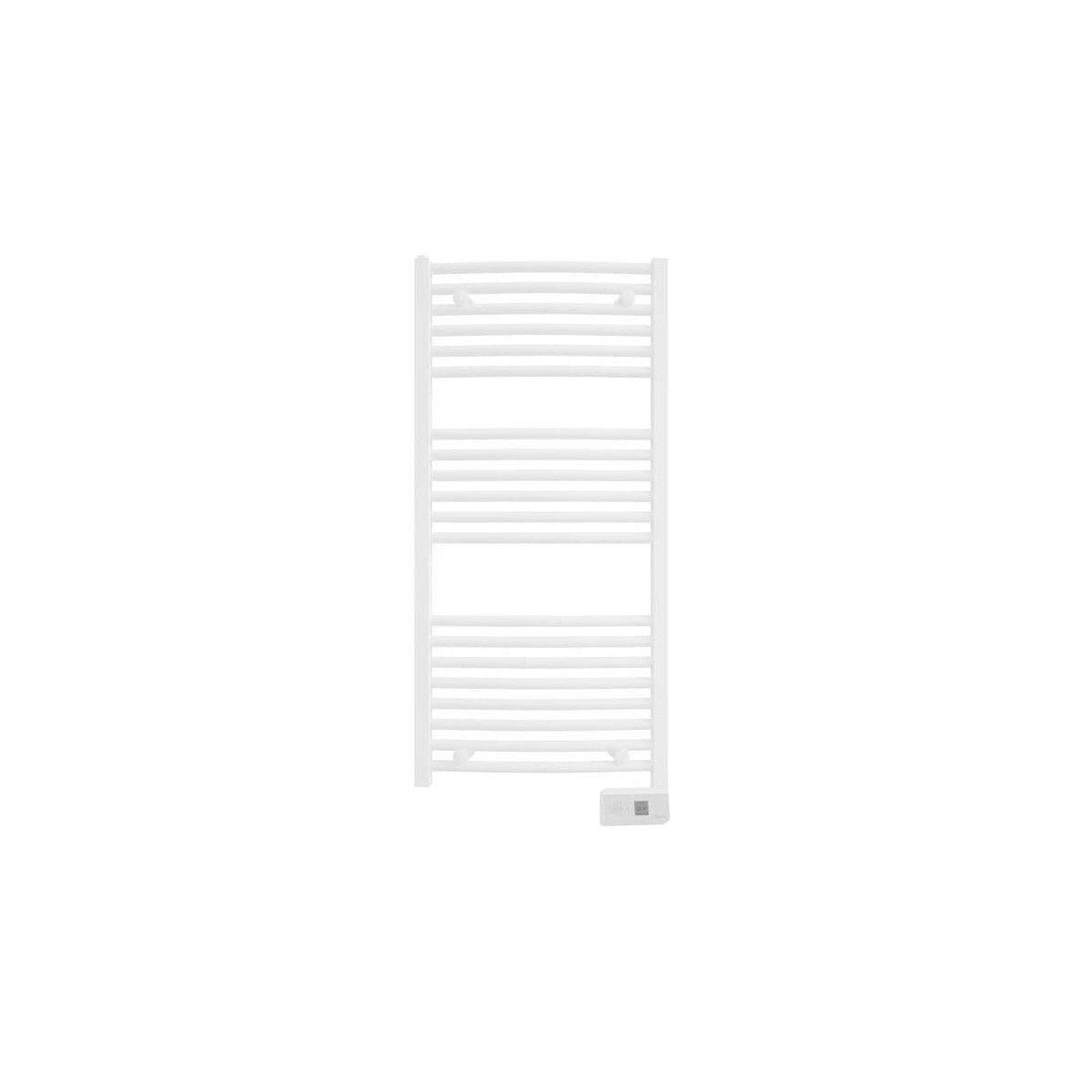 Sèche-serviette Goreli Sauter 500W blanc avec programmation digitale - 4