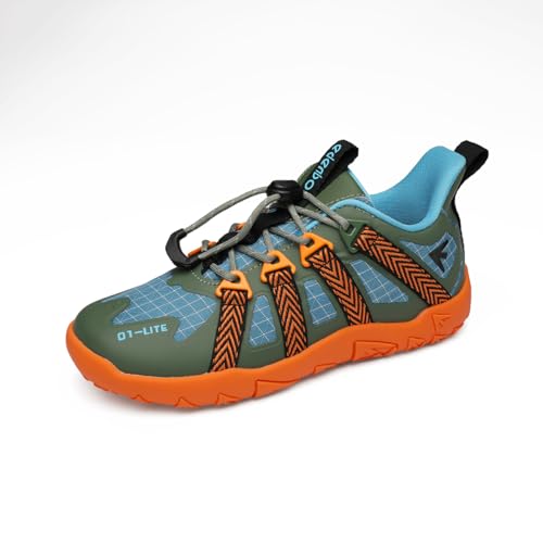 Kids Hiking Shoes Non-Slip Sneakers for Boys Girls Outdoor Trekking Walking Climbing Barefoot Running Shoes2