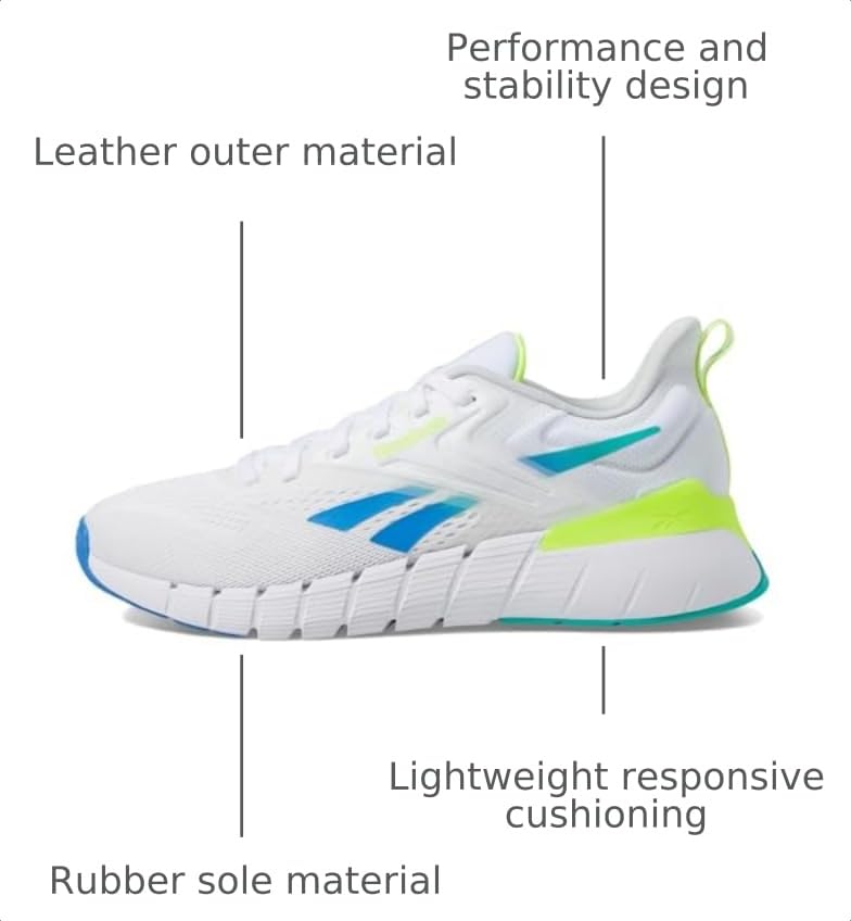 Image of Reebok Mens Nano Gym Sneakers for Men, Workout Mens Shoes