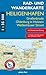 Rad- und Wanderkarte Heiligenhafen: mit Großenbrode, Oldenburg i. H., Weißenhäuser Strand. Wasser- und reißfest.